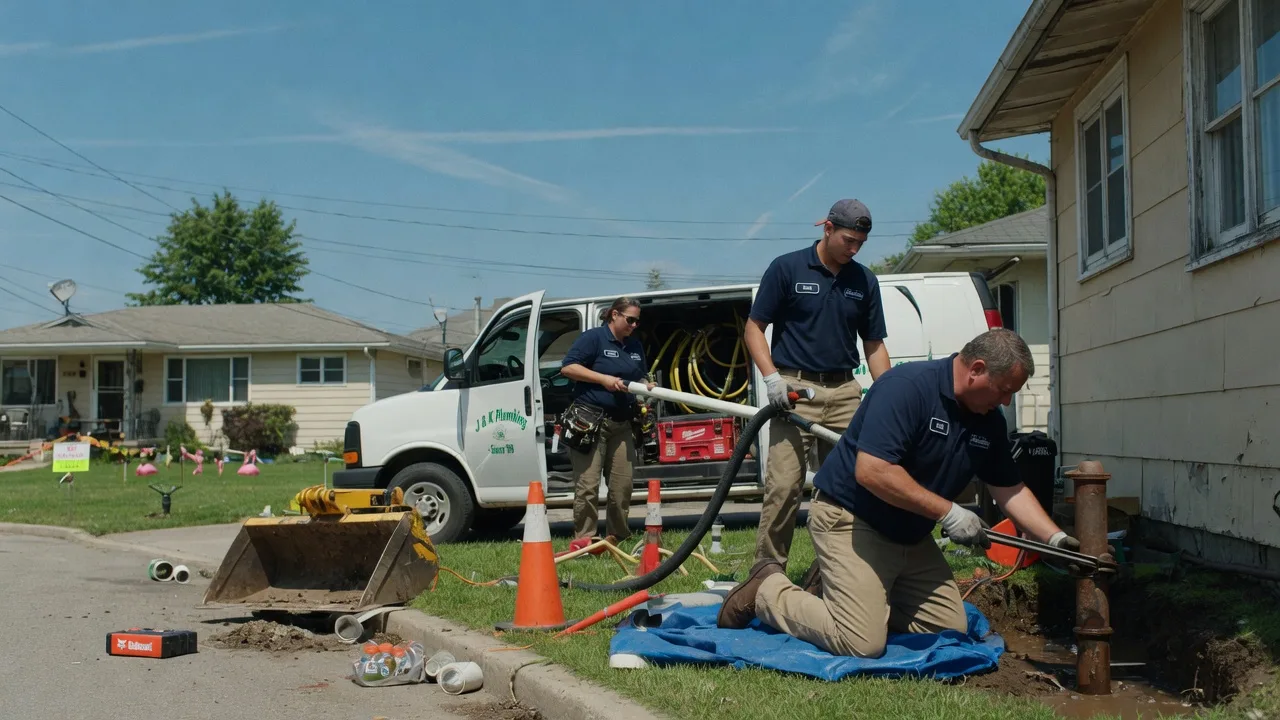 Emergency Plumber in Panther Burn, MS near me